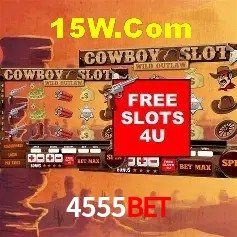 Slots com jackpots e giros grátis na 4555bet